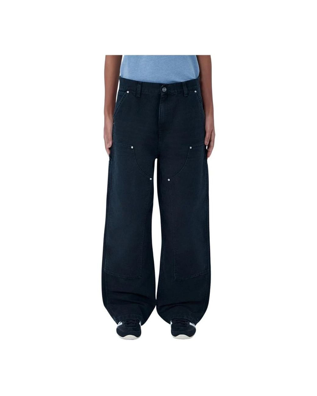 Carhartt Blue Wide Jeans