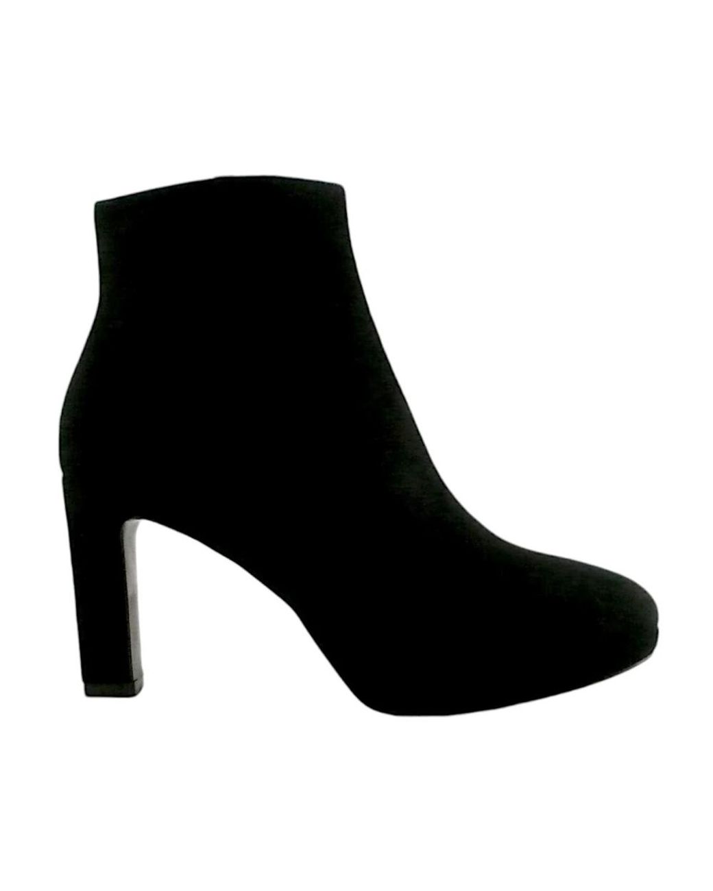 Bibi Lou Black Heeled Boots