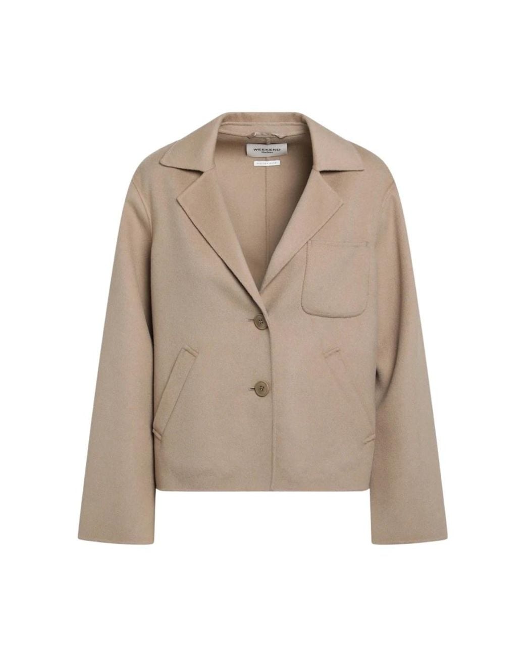 Weekend by Maxmara Natural Blazers