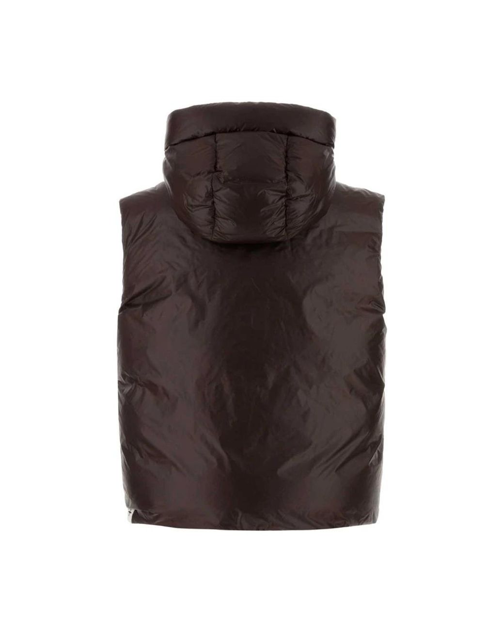 Vests di Jil Sander in Brown