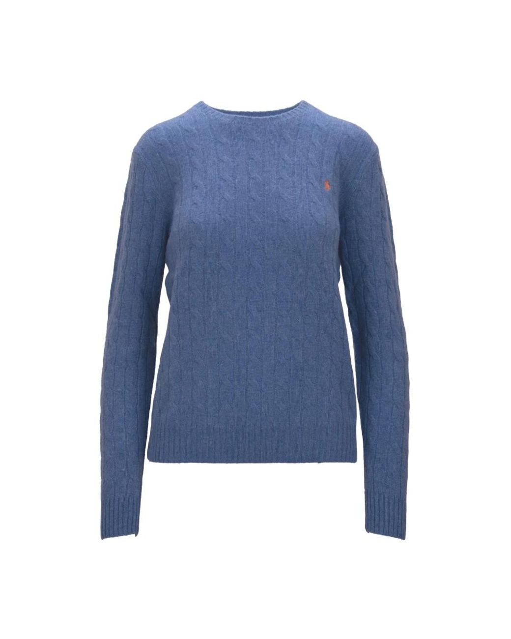 Ralph Lauren Blue Round-Neck Knitwear