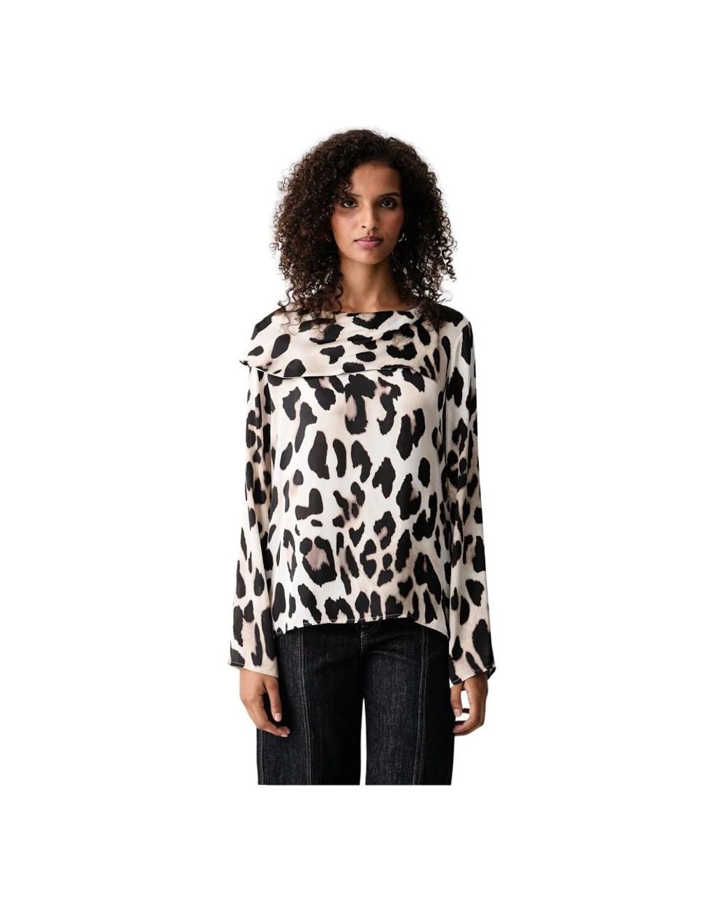 Blouses Joseph Ribkoff de color Black