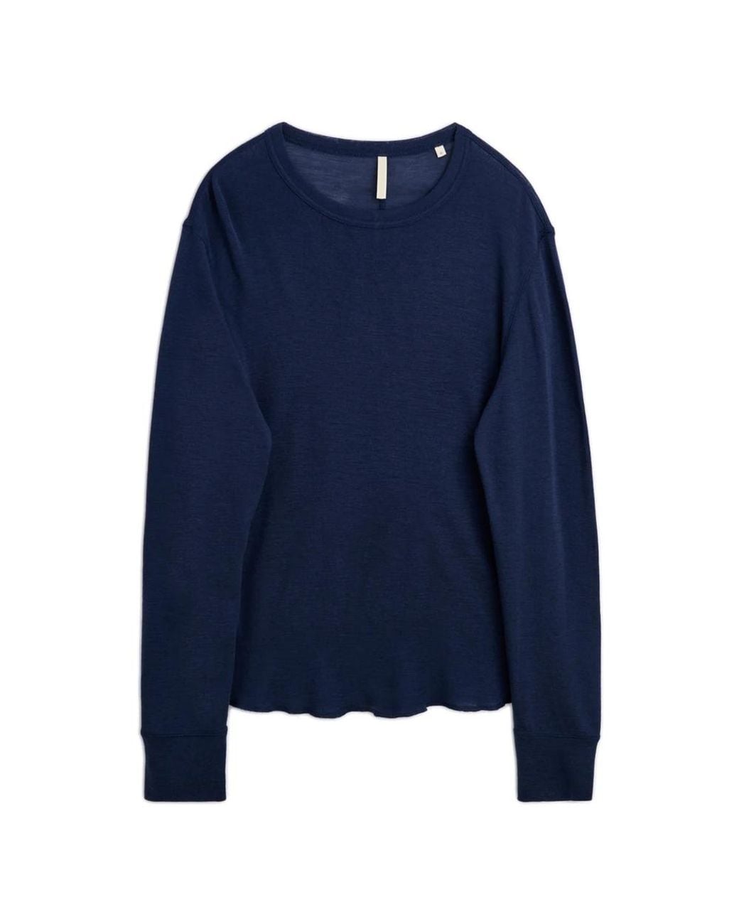 sunflower Blue Long Sleeve Tops for men