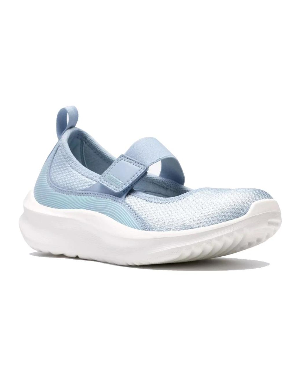 Clarks Schoenen ,Blauw ,Wol Solevana Jane in het Blue