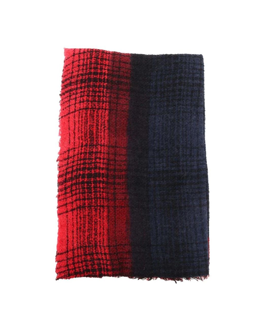 Faliero Sarti Red Winter Scarves