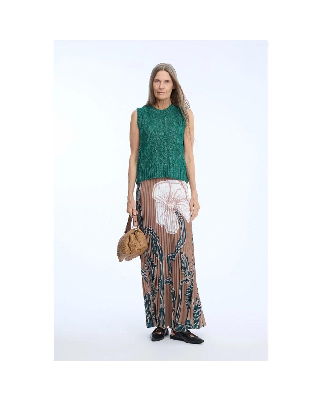 Munthe Brown Maxi Skirts