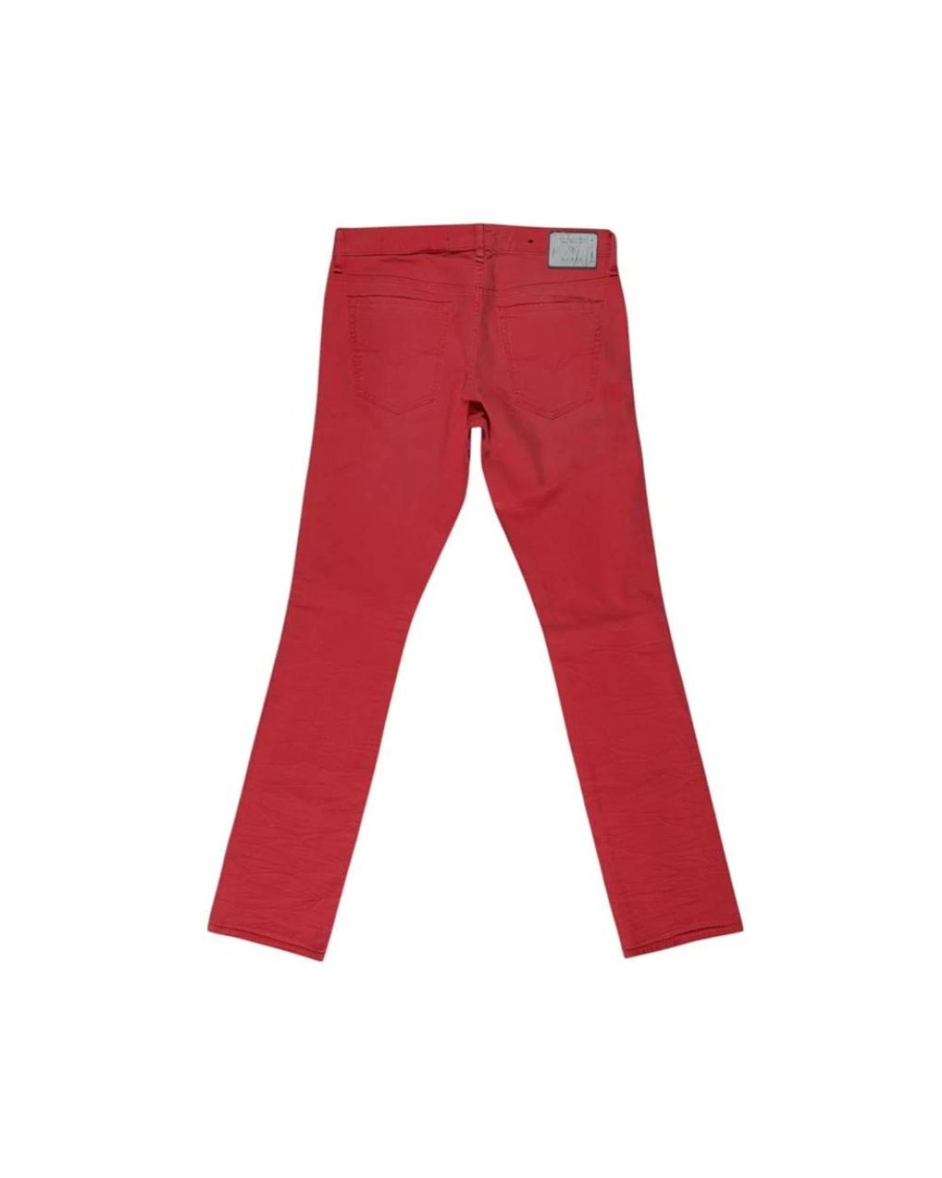 Guess Red Slim Fit Jeans for men