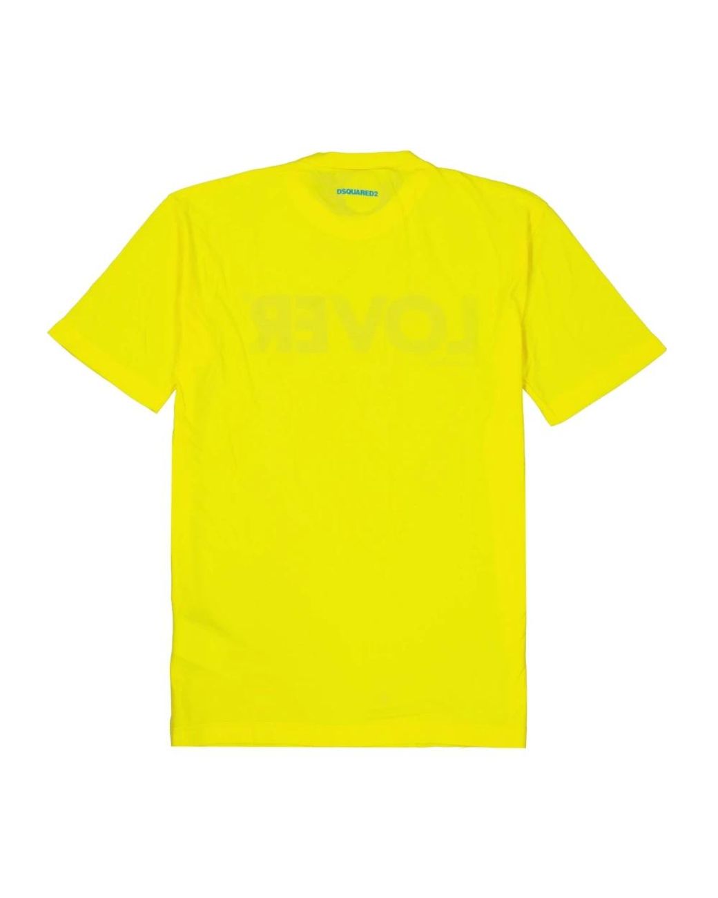 DSquared² Yellow T-Shirts for men