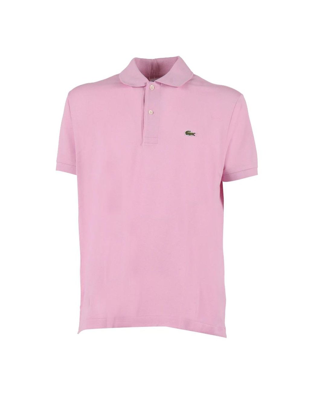 Lacoste Pink Polo Shirts for men