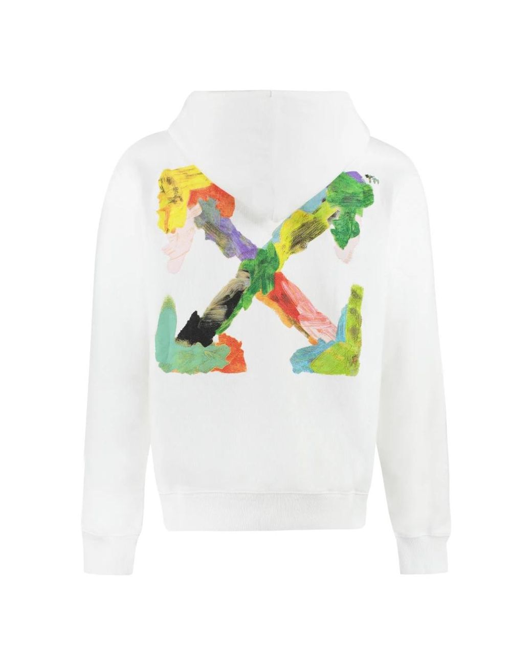 Off-White c/o Virgil Abloh White Hoodies for men