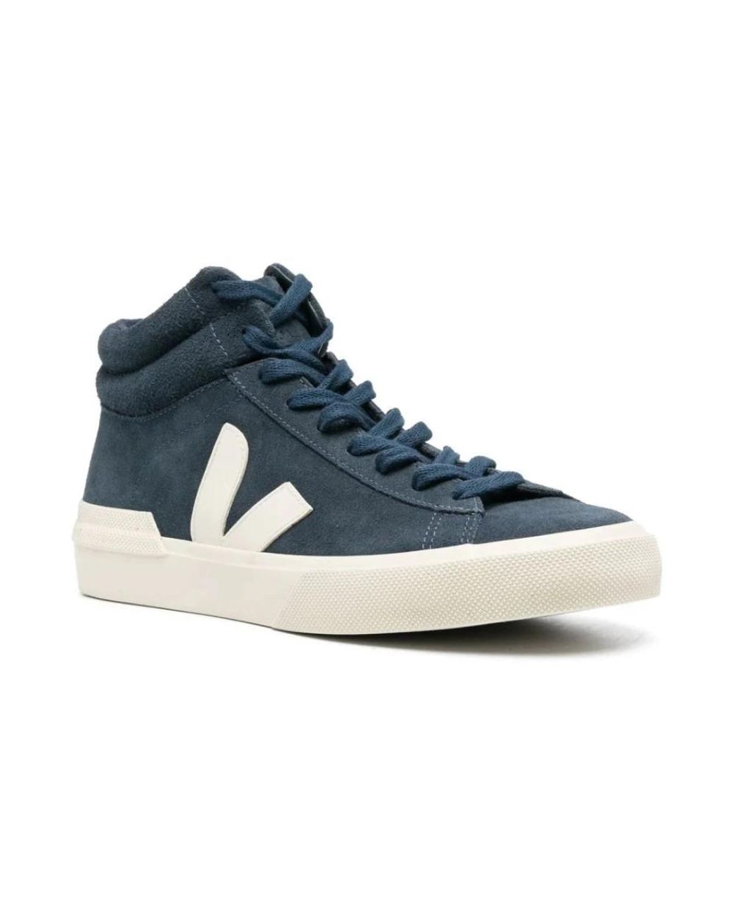 Veja Blue Minotaur Suede Sneakers