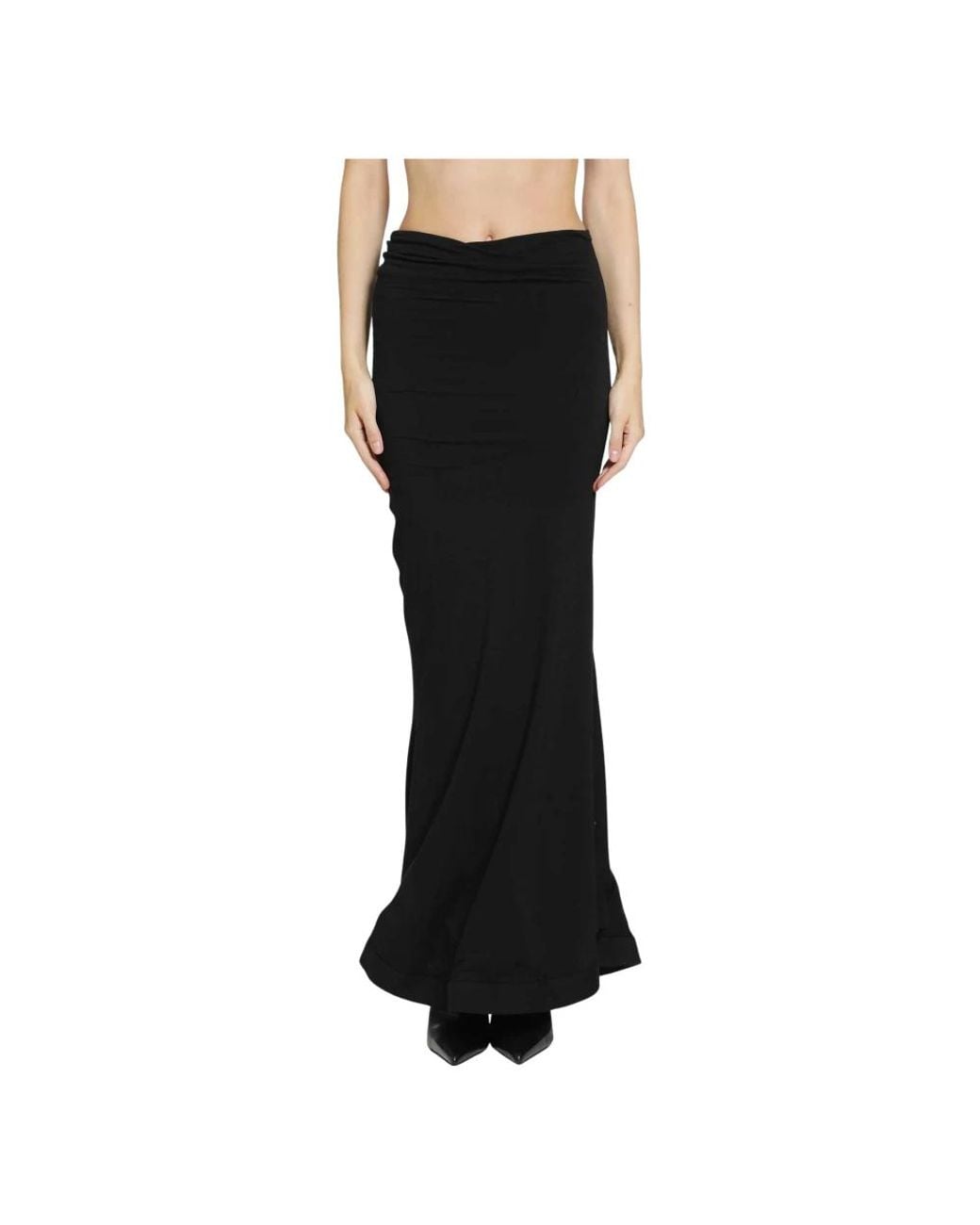 Junya Watanabe Black Maxi Skirts