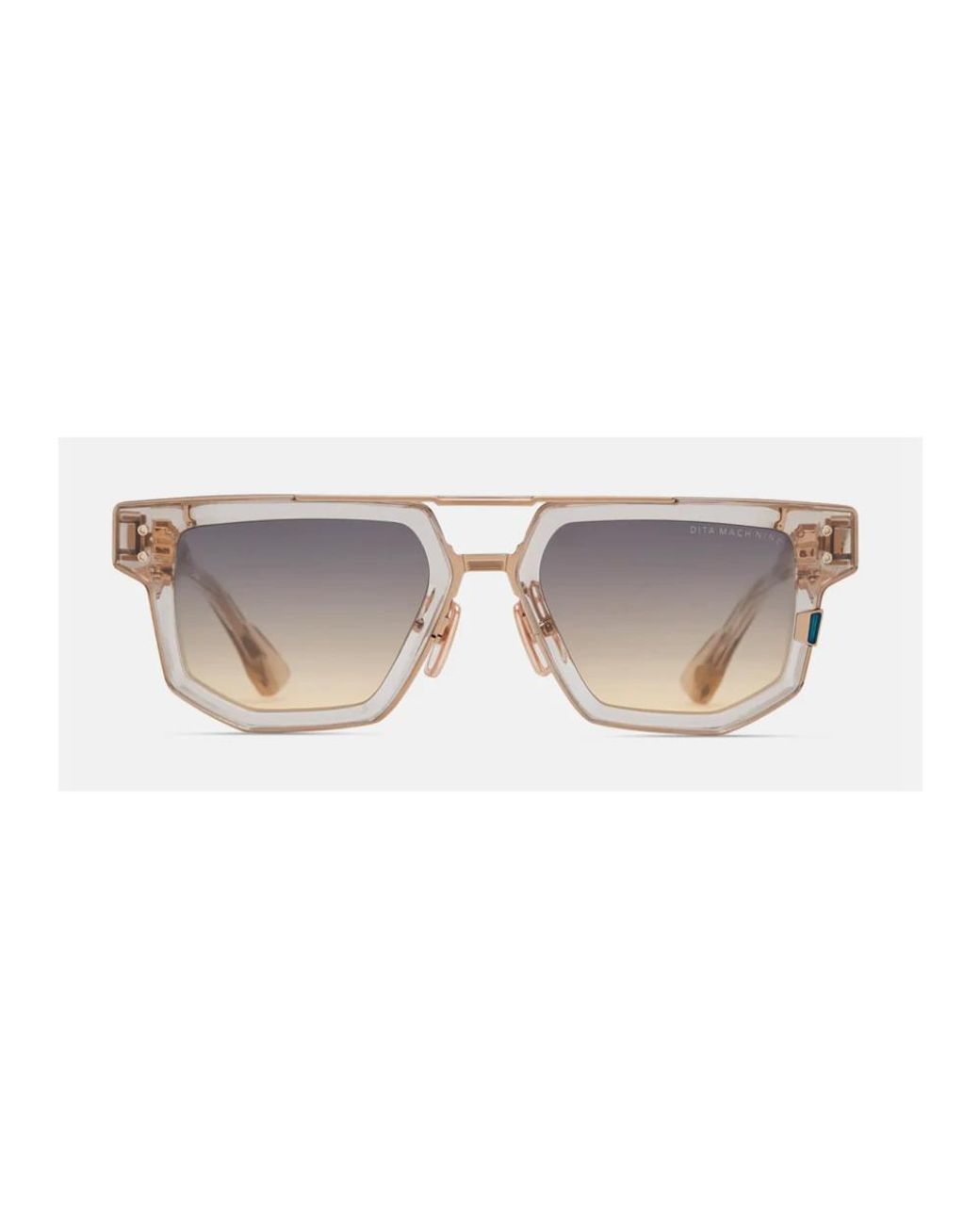 Dita Eyewear Metallic Sunglasses