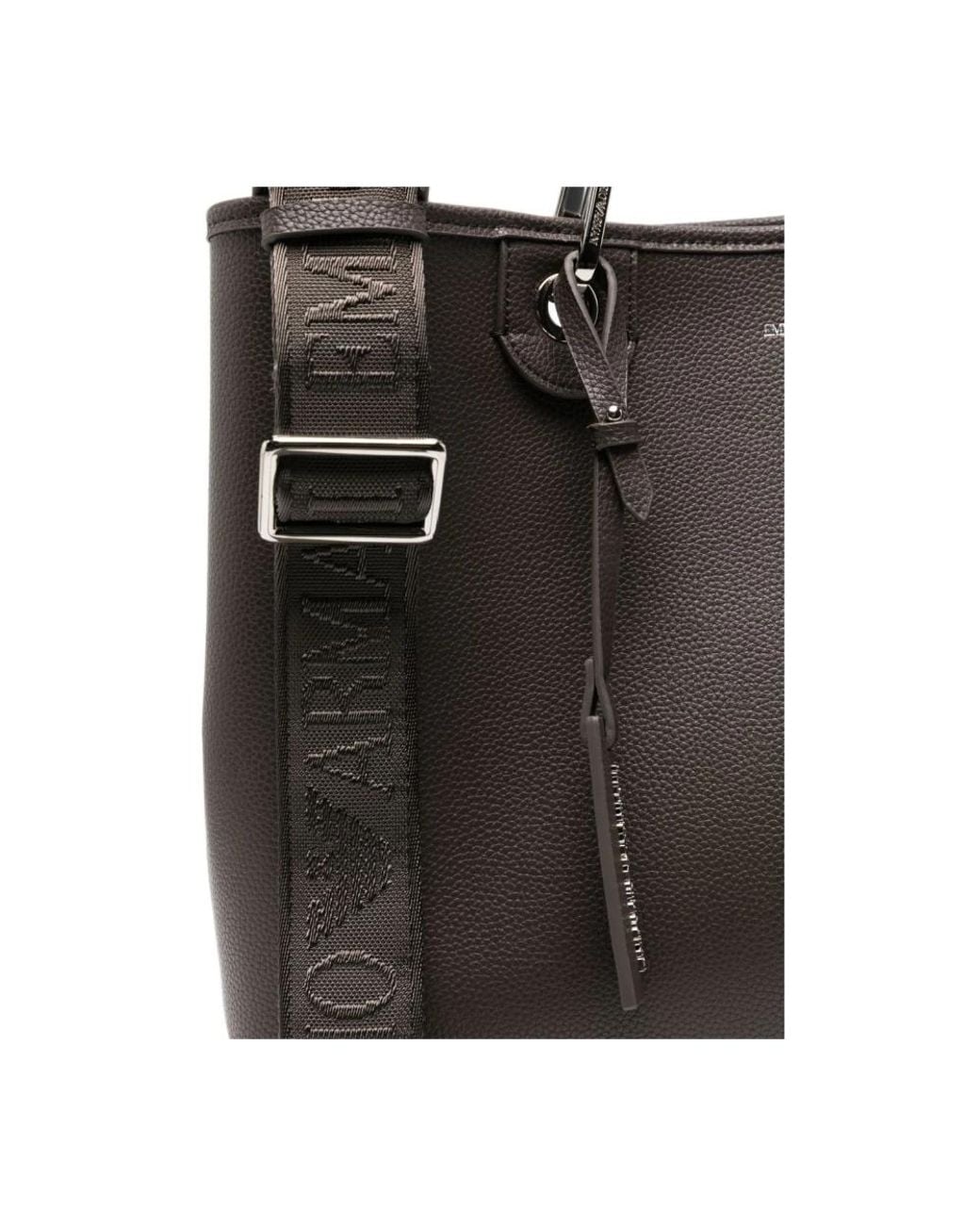 Emporio Armani Black Handbags