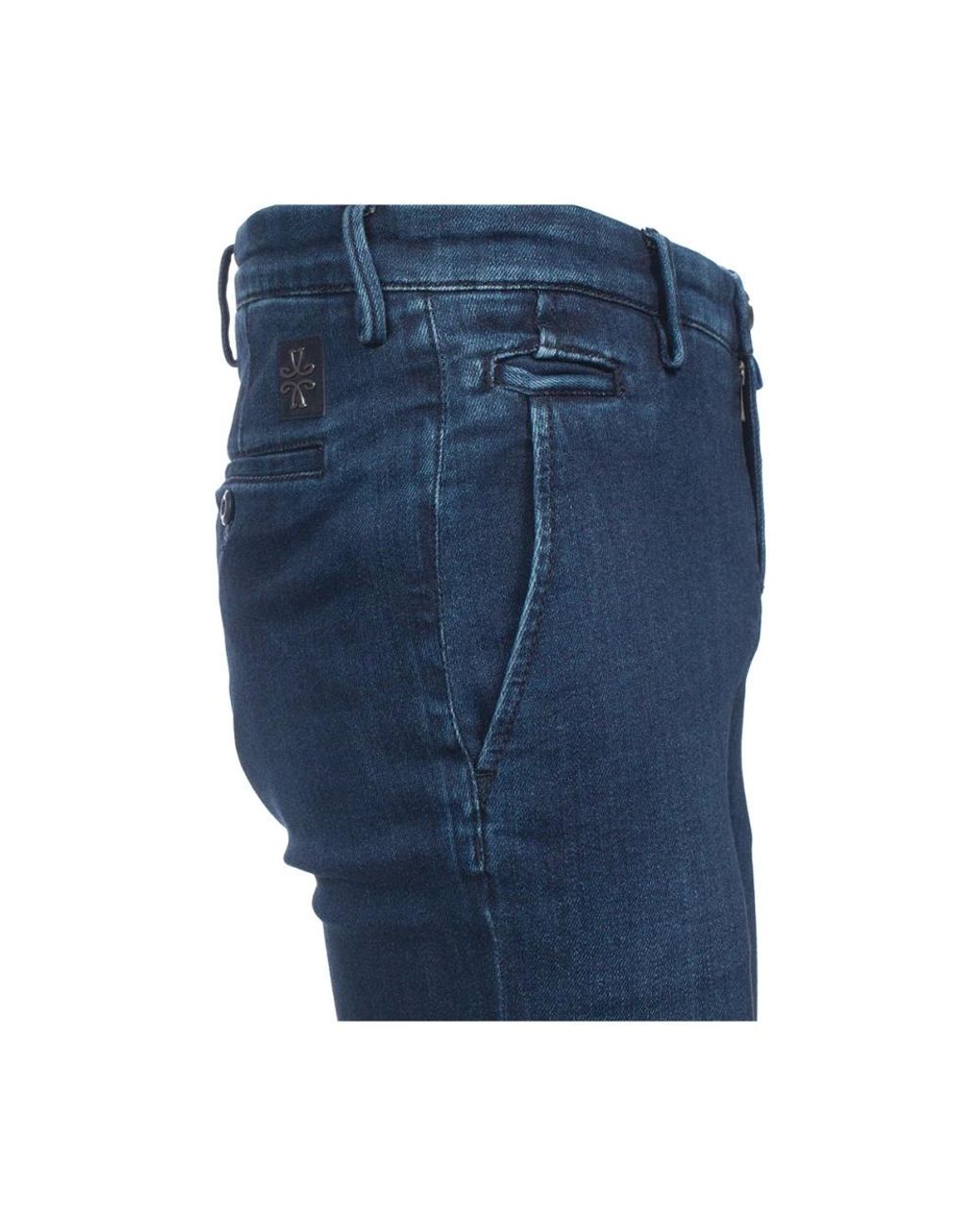 Jacob Cohen Blue Slim Fit Jeans for men