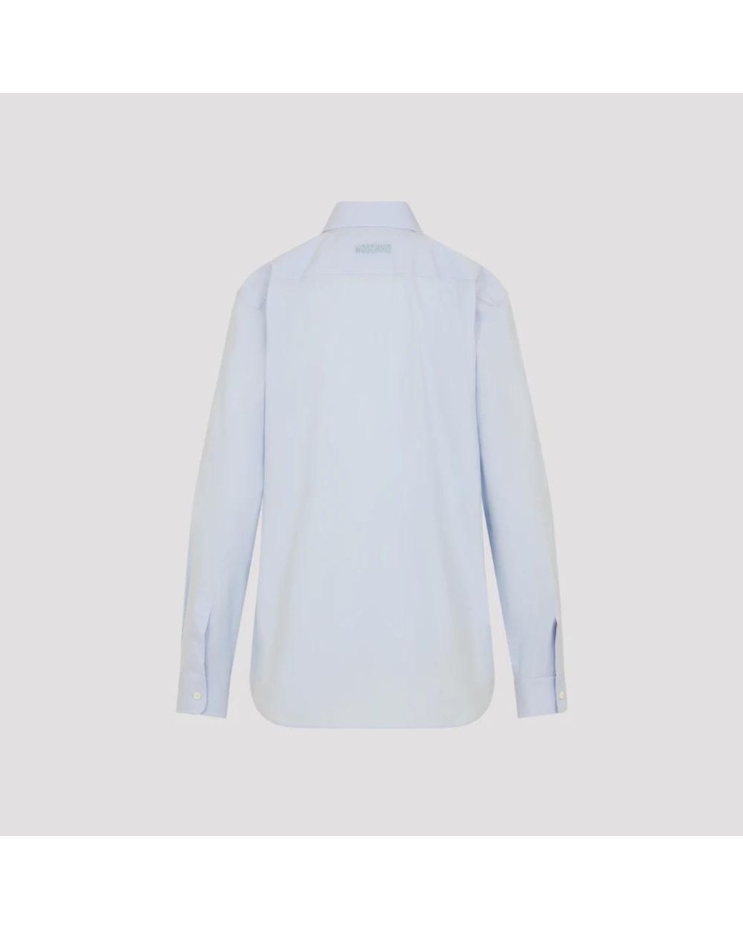 Moschino Blue Shirts
