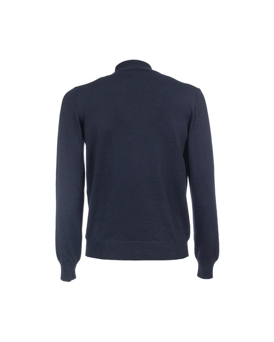 Gran Sasso Blue Turtlenecks for men