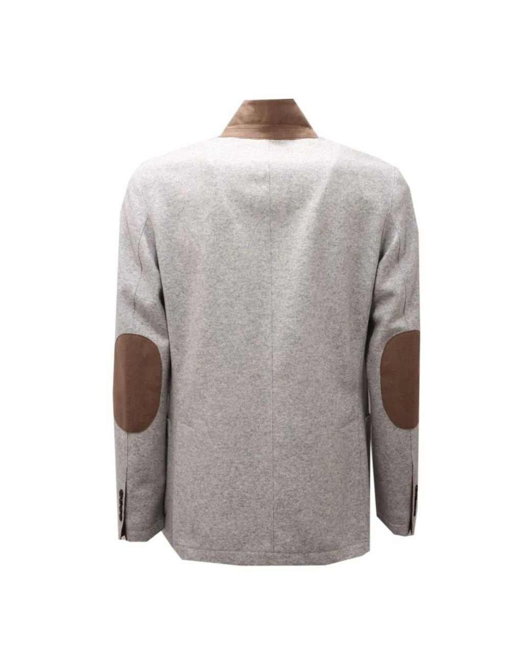 Eleventy Gray Blazers for men