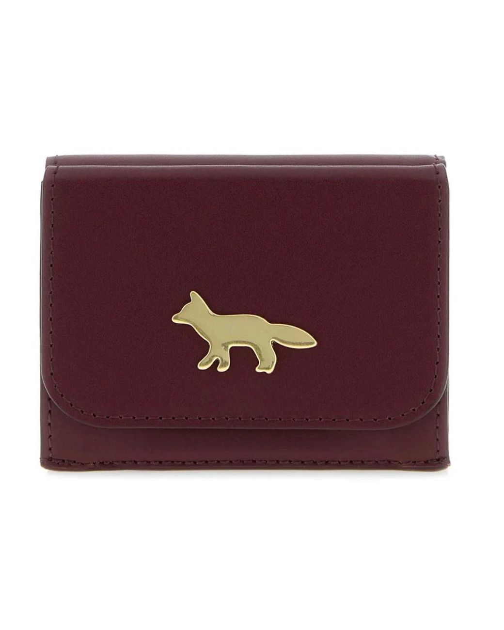 Maison Kitsuné Purple Wallets & Cardholders