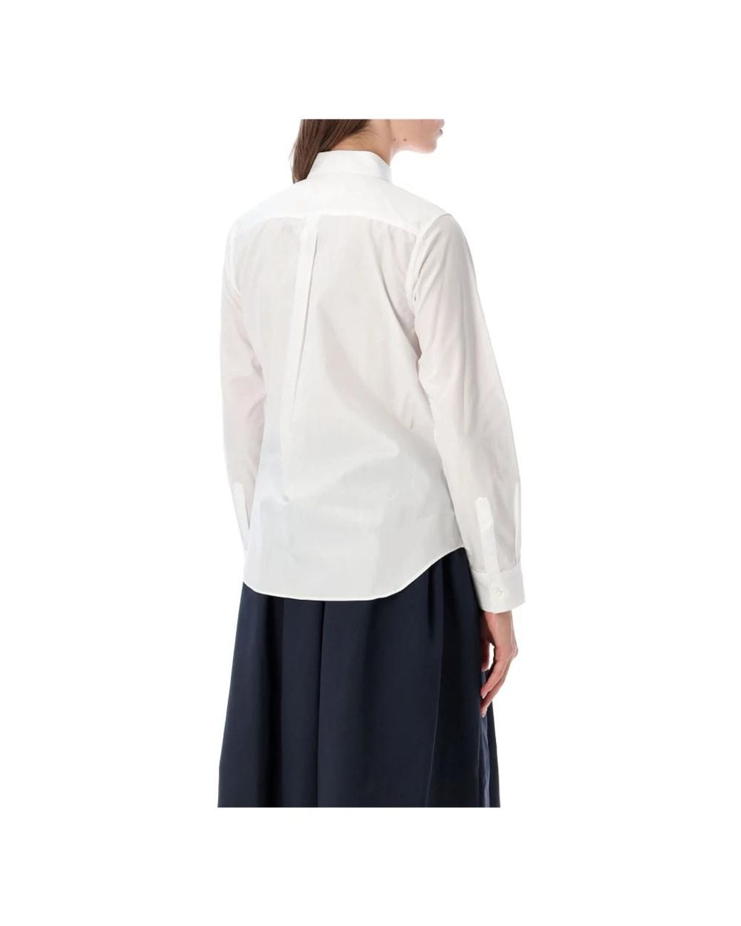 Comme des Garçons White Shirts
