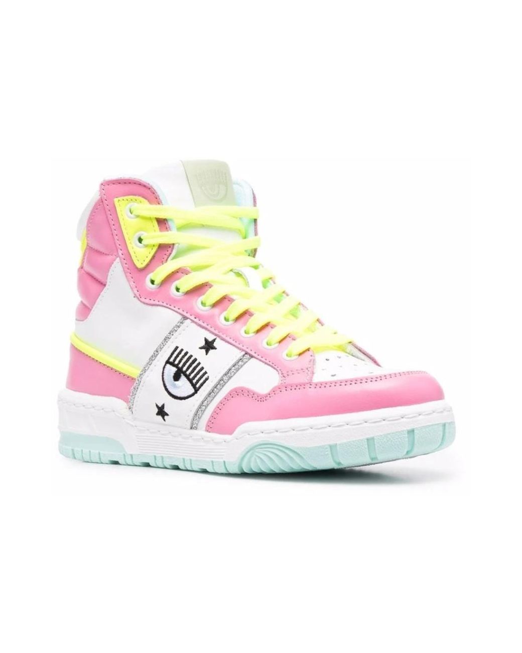 Chiara Ferragni Pink Sneakers