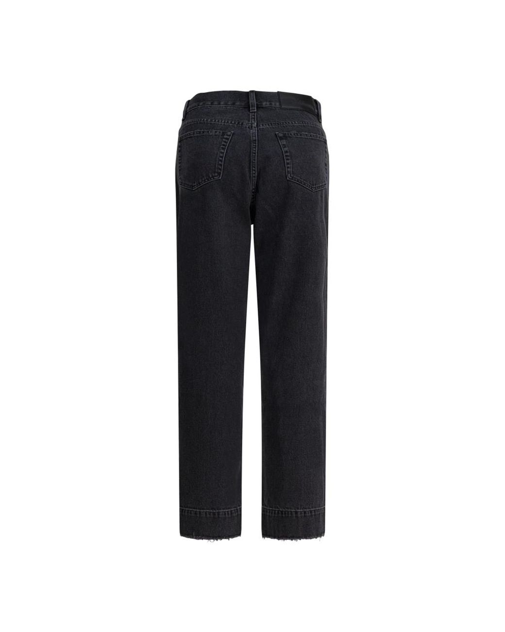Chloé Black Straight Jeans
