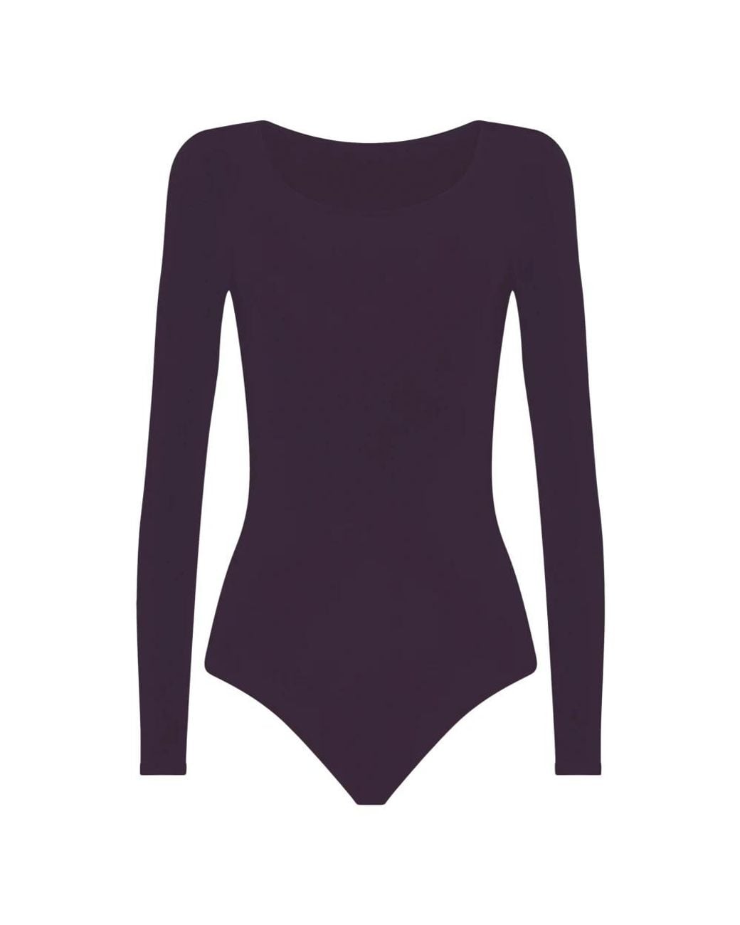 Wolford Purple Full-Body
