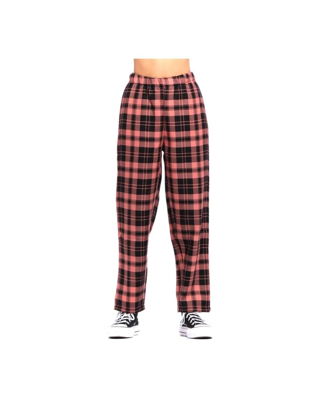 Rita Row Red Straight Trousers