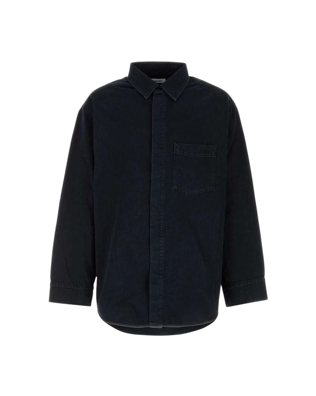 Agolde Boyle Shirt in het Blue voor heren