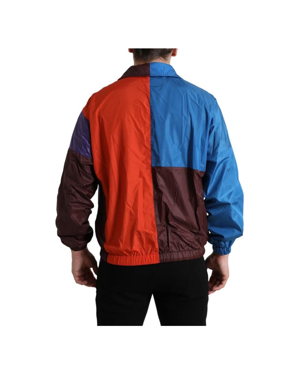 Dolce & Gabbana Red Light Jackets for men