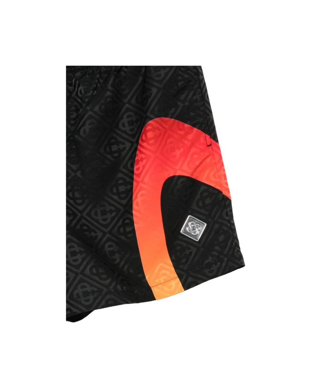 Casablanca Red Beachwear for men