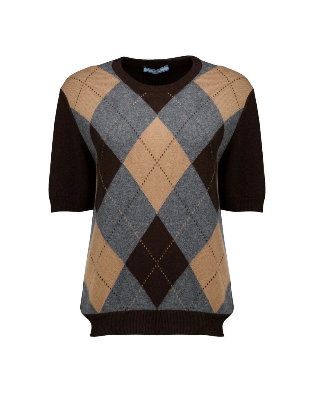 Prada Black Round-Neck Knitwear
