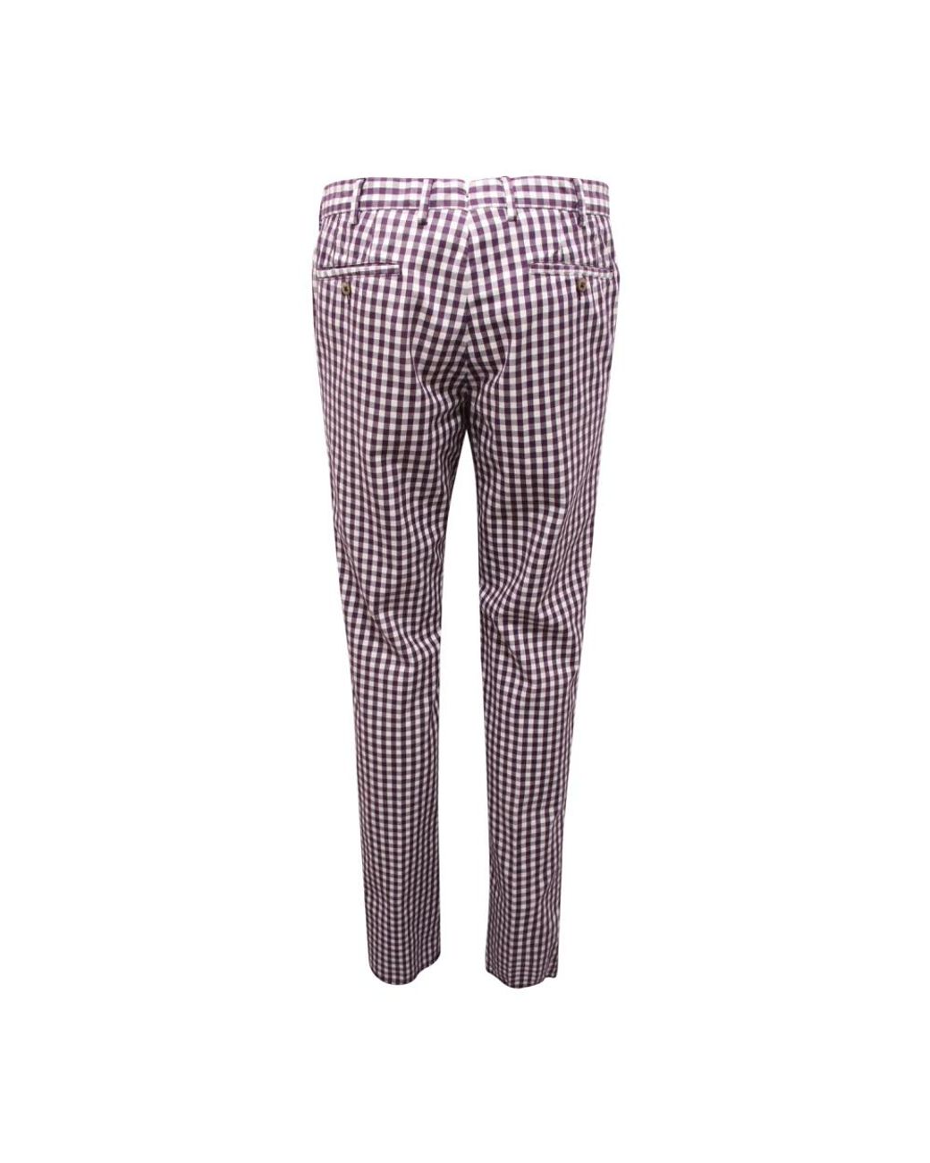 PT01 Purple Slim-Fit Trousers for men