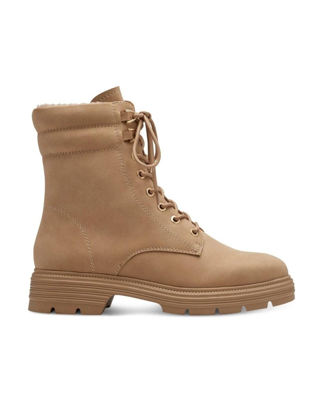 Tamaris Brown Lace-Up Boots