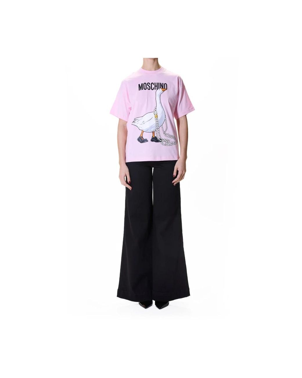Moschino Purple T-Shirts