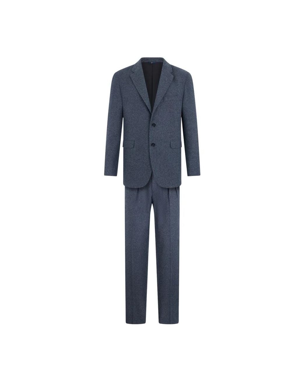 Brooks Brothers Blue Single Breasted Suits for men