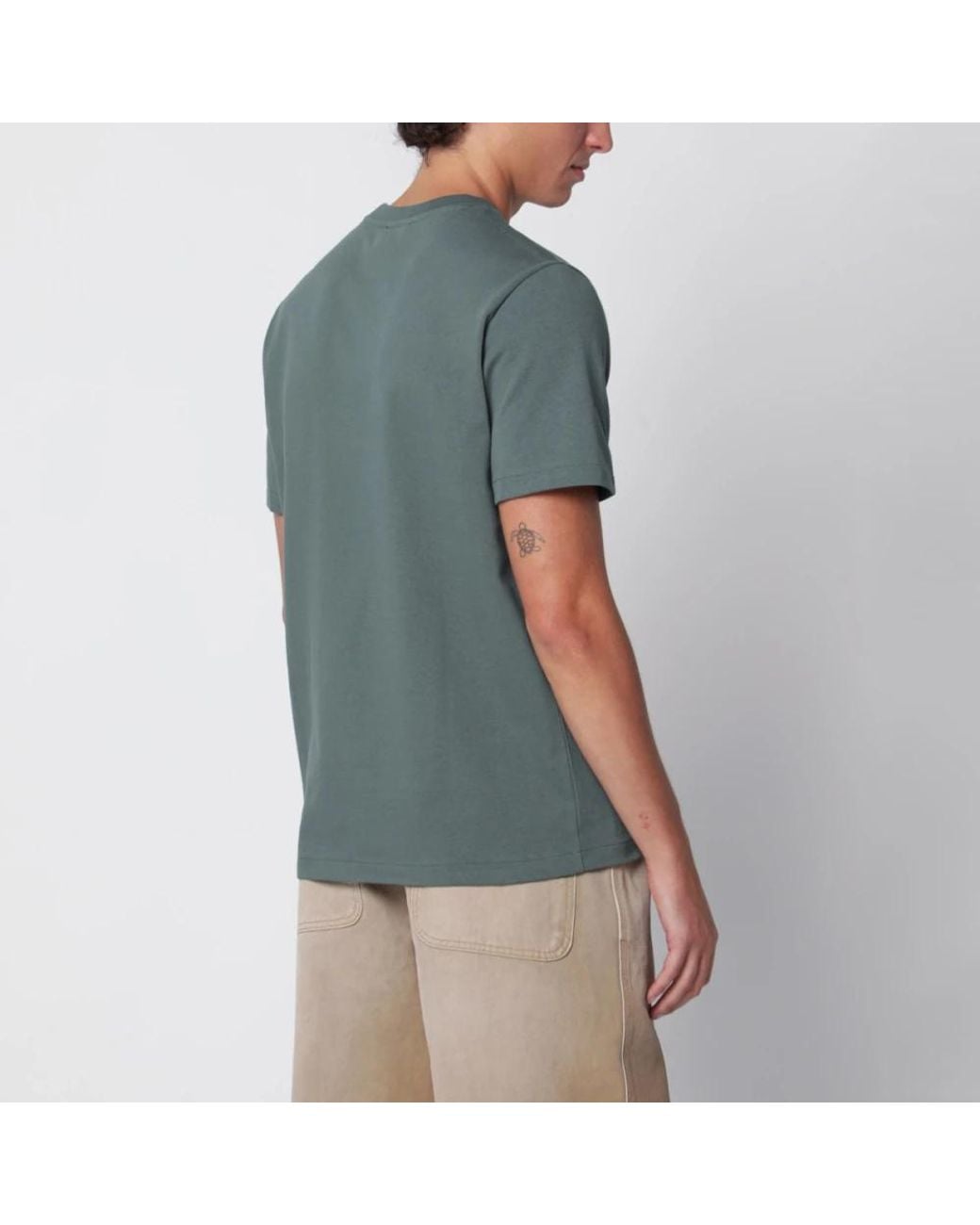T-Shirts A.P.C. de hombre de color Gray