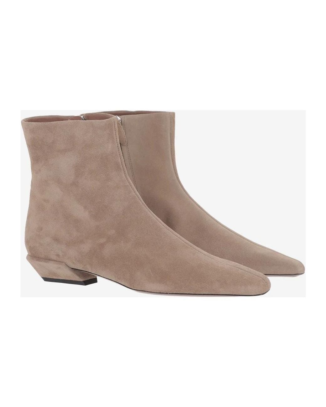 Paris Texas Brown Ankle Boots