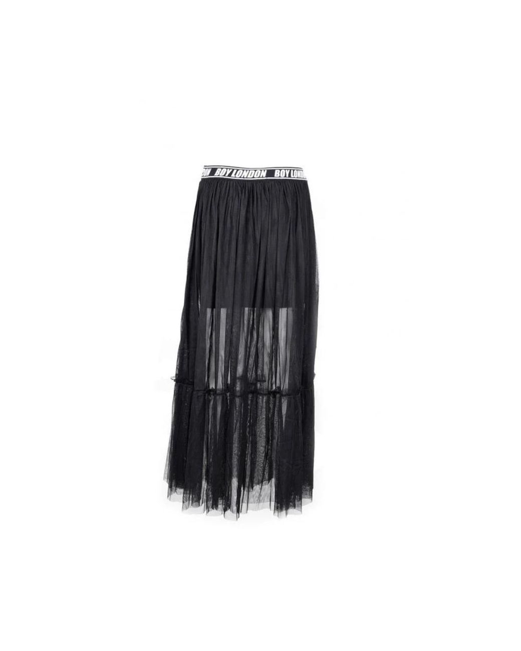 BOY London Black Maxi Skirts