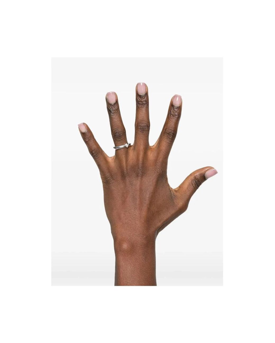 Tom Wood White Rings for men