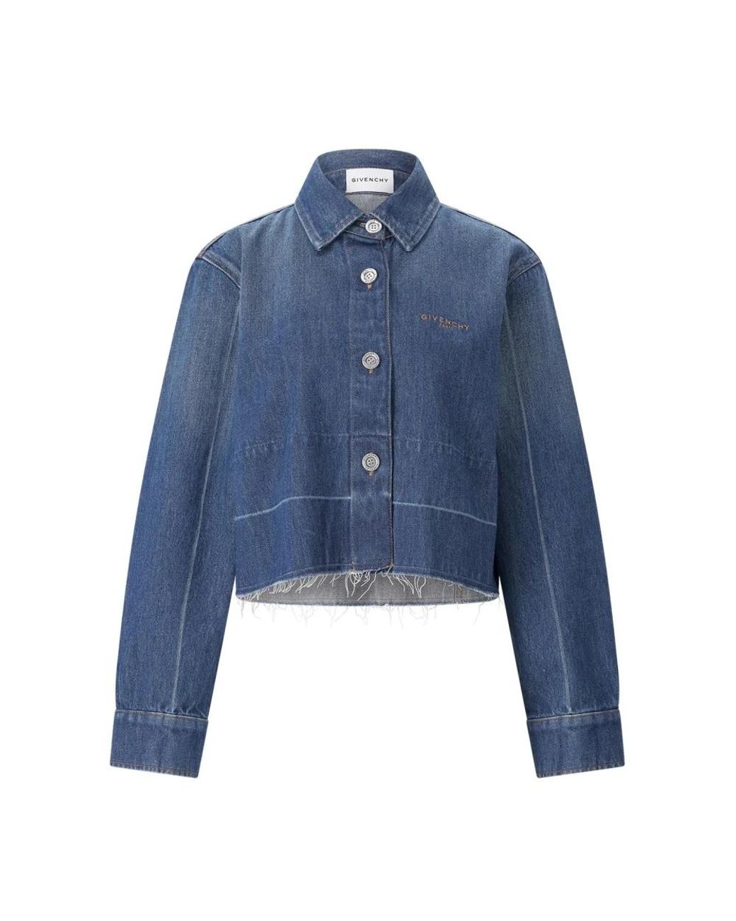 Givenchy Blue Shirts