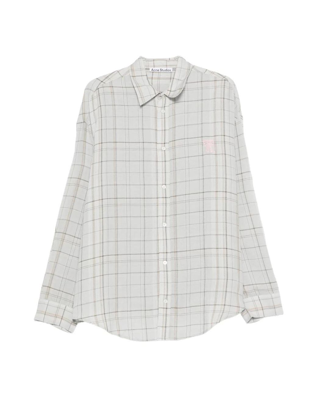 Acne White Casual Shirts for men