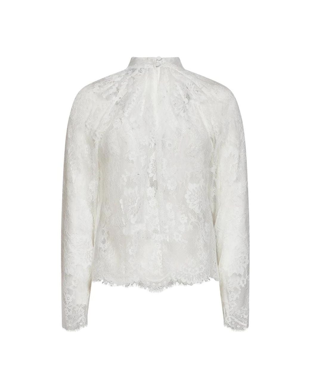 Blouses Self-Portrait de color White