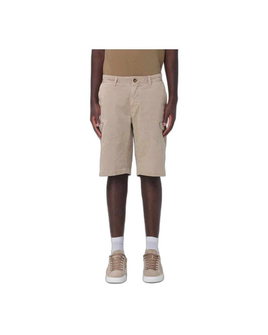 Blauer Cargo Shorts in het Natural voor heren