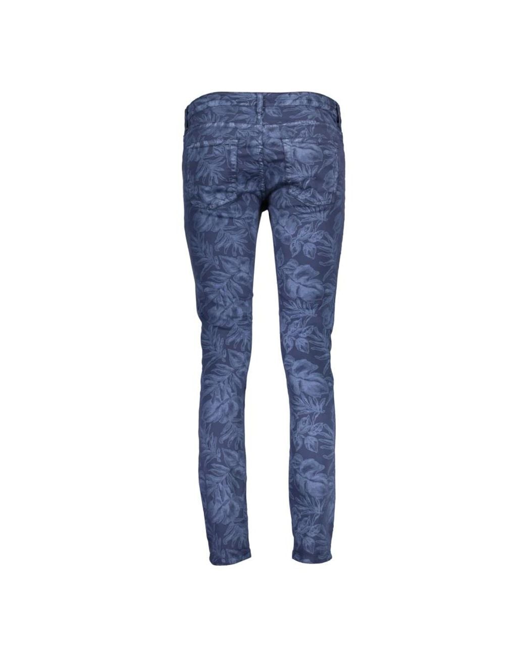 Gant Blue Skinny Trousers