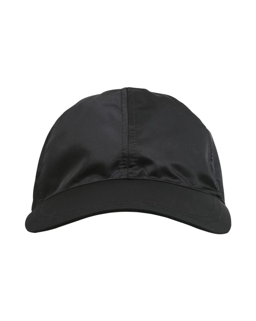MARINE SERRE Accessoires ,Zwart ,Katoen Baseballpet in het Black