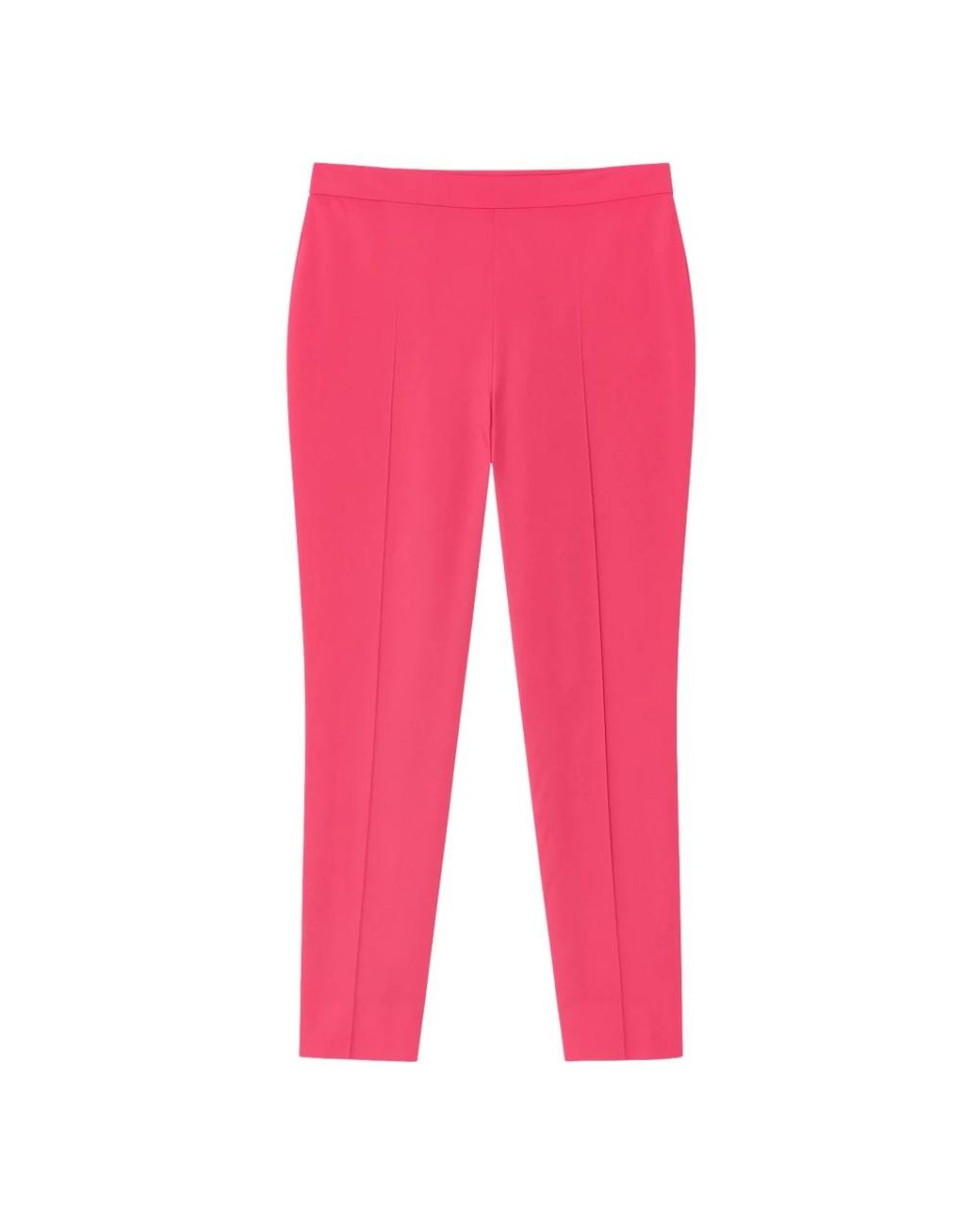 Clips Pink Slim-Fit Trousers