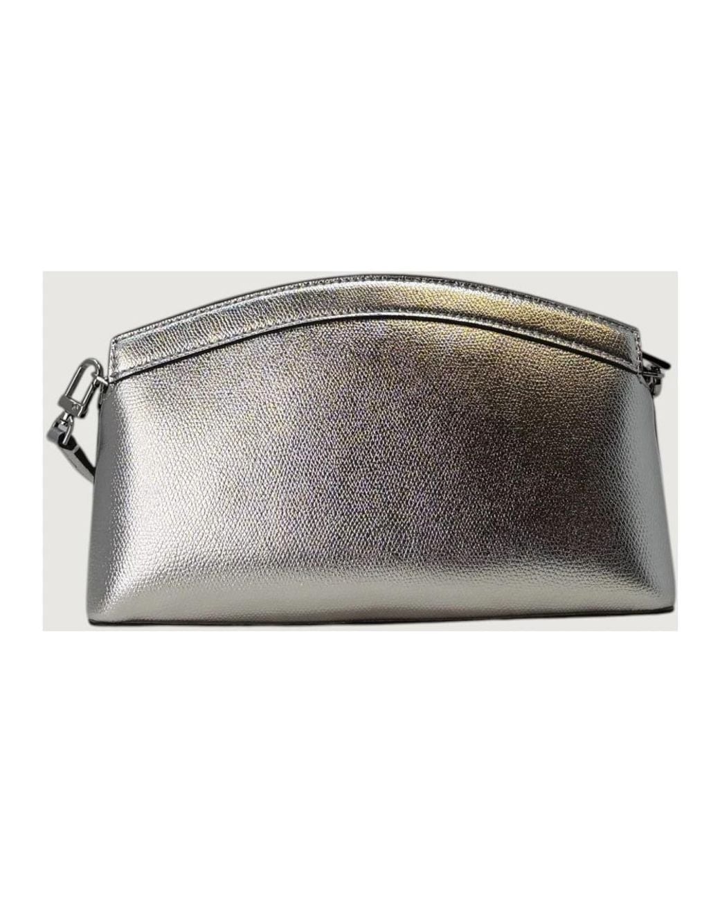 Clutches Michael Kors de color Metallic