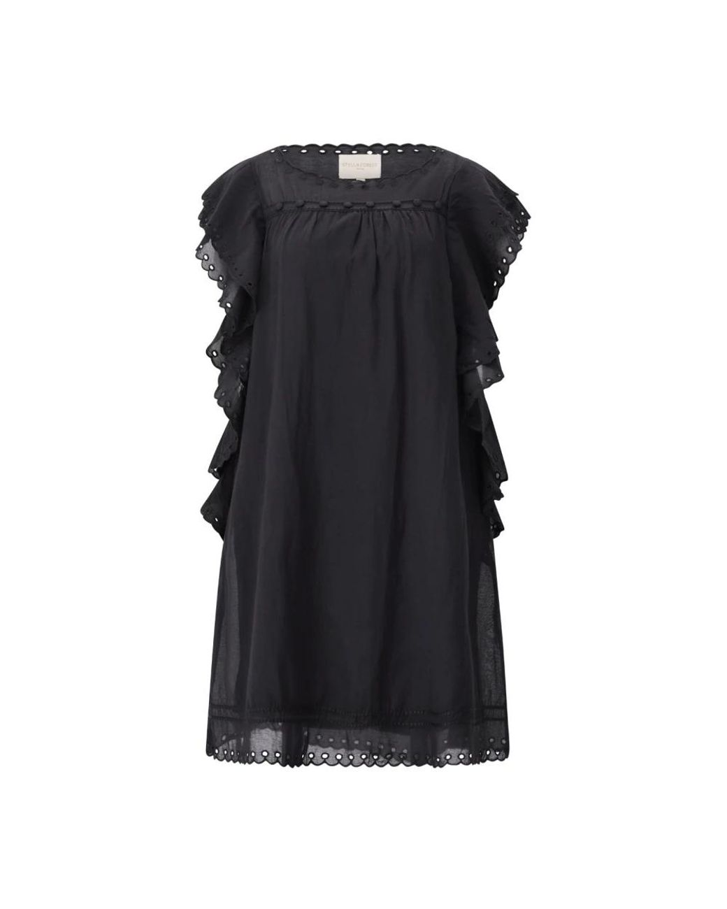 Stella Forest Short Dresses in het Black