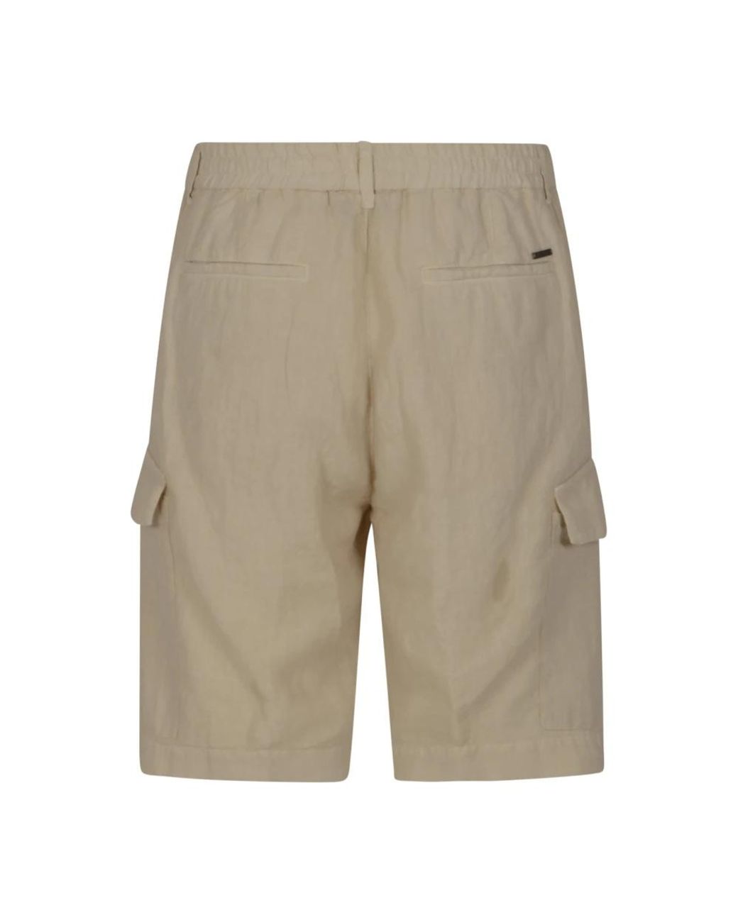 Peserico Natural Casual Shorts for men